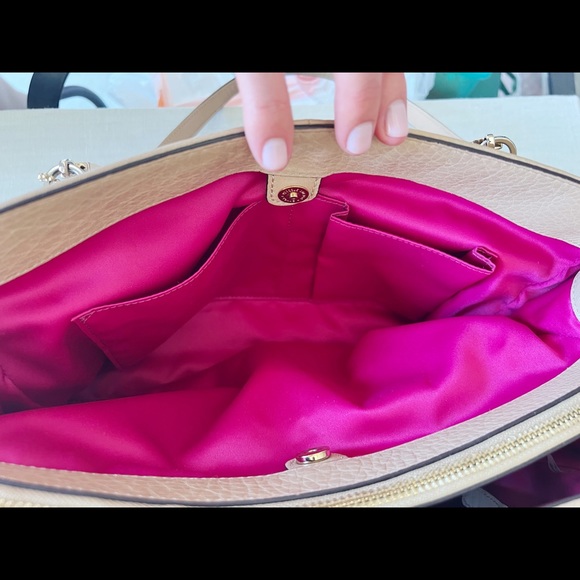 Coach Beige Leather Purse - Picture 14 of 16